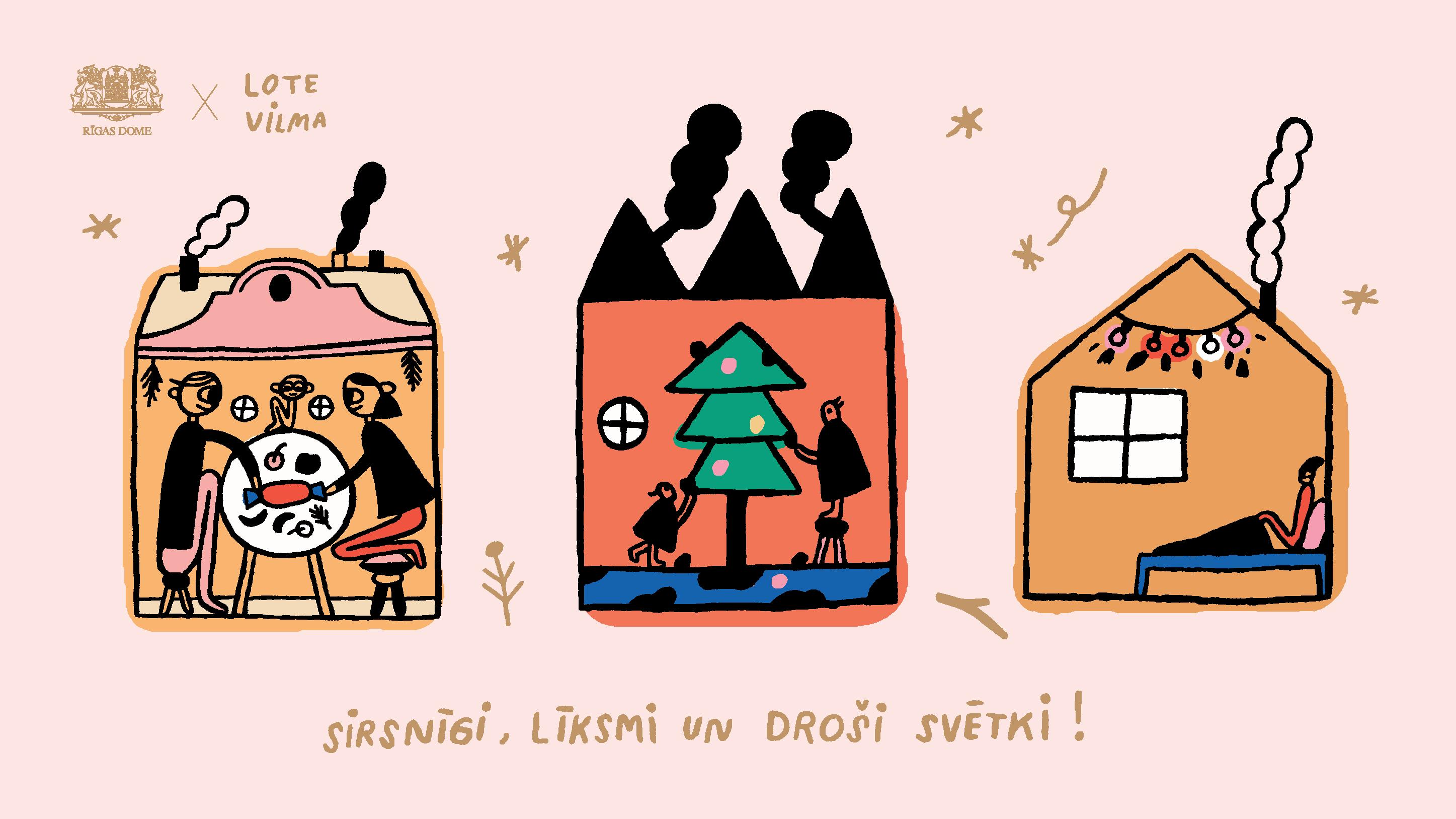 Ceturtajā adventē Rīgā iedzīvotājus aicina skatīties koncertus tiešsaistē un doties pastaigā pa svētku noskaņā rotātiem parkiem apkaimēs
