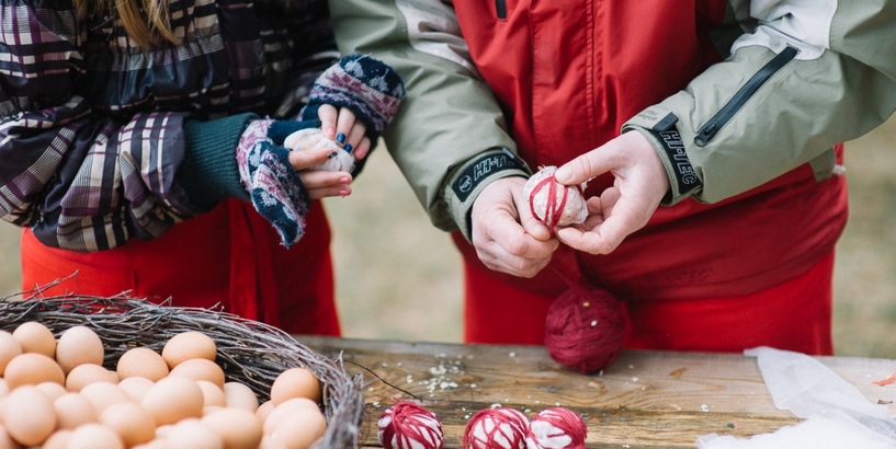 Brīvdabas Muzejs aicina uz Lieldienu svinībām