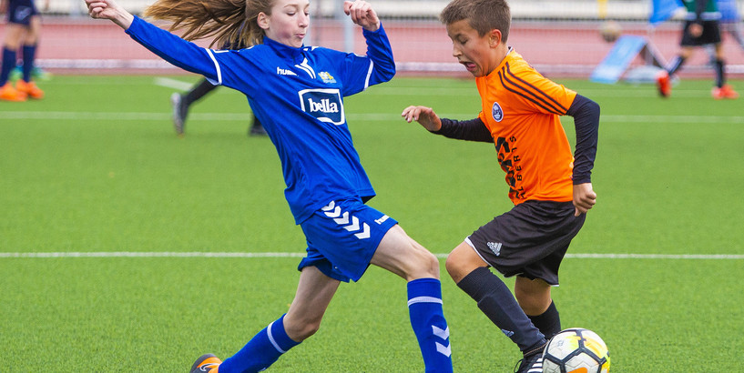 Noslēdzies bērnu futbola turnīrs Rīga BUMBO! rudenī