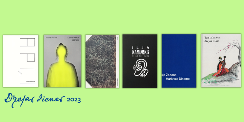 Paziņoti Dzejas dienu balvas nominanti