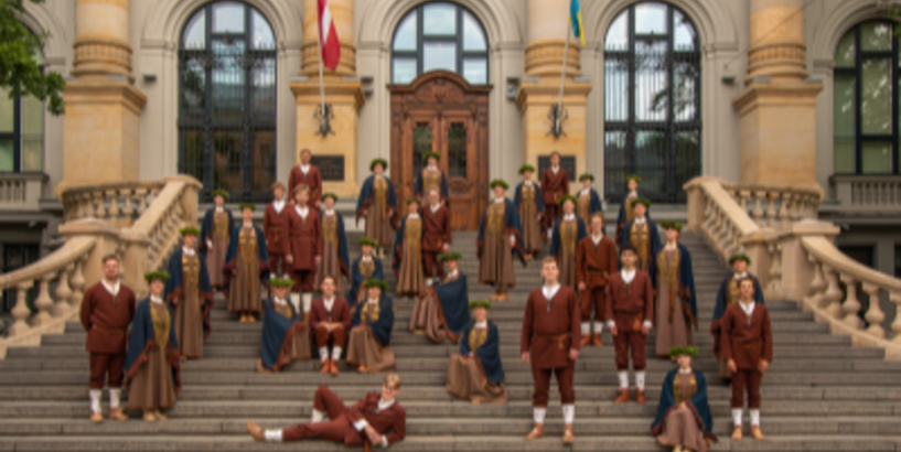 "Balsis" zīmju valodā - koncerts Mazajā ģildē