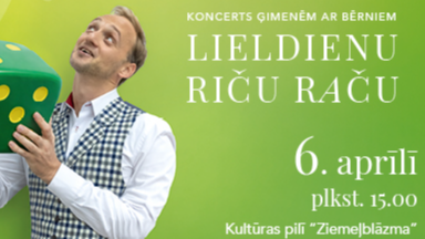Festivāls WINDSTREAM aicina ģimenes uz koncertu “Lieldienu riču raču”