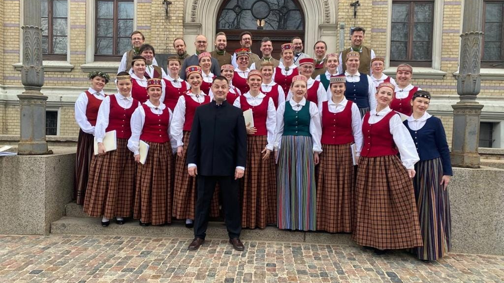 Jauktais koris “Laudate” svin 15 gadu jubileju ar koncertu “Es esmu bagāts…”