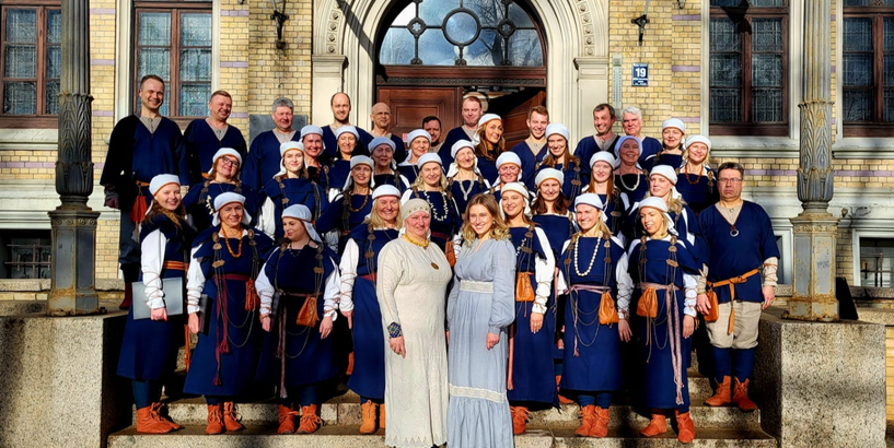 Koncertorganizācijas “Ave Sol” jauktais koris “Sonante”