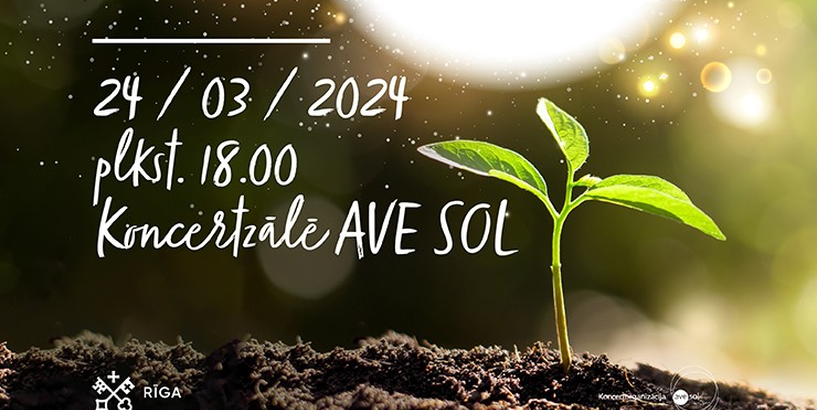 Jauktais koris “Sonante” aicina smelties pavasara dzirkstošo enerģiju koncertā “Uz Sauli”