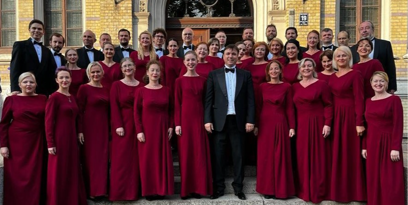 Rīgas pareizticīgo kamerkora “Blagovest” koncerts ziemas noskaņās