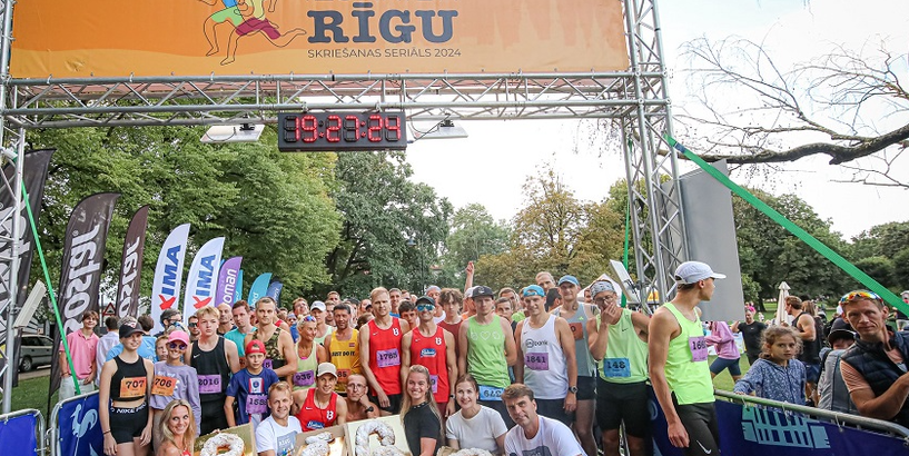 Skriešanas seriāla “Izskrien Rīgu” 11. sezona