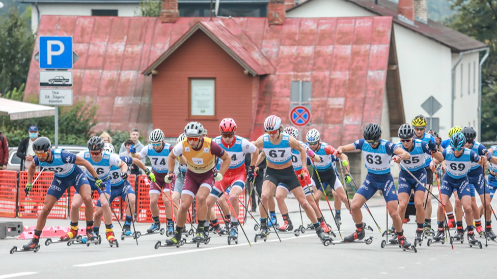 Pasaules čempionātā Madonā RSS “Arkādija” rollerslēpotāji atzīstami nostartē