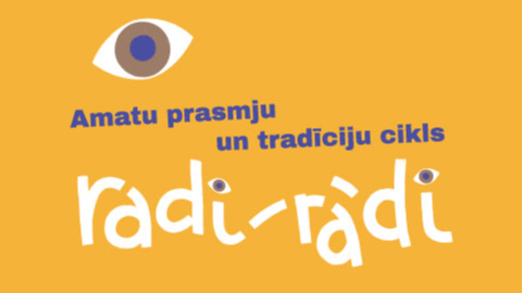 Gada nogalē amatu prasmju ciklā “Radi-rādi” jaunas darbnīcas