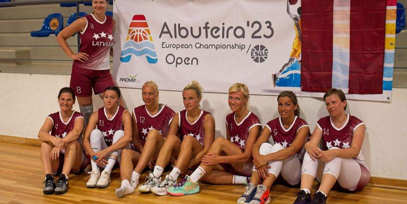 ESBA Eiropas čempionāts basketbolā senioriem Alburfeirā, Portugalē