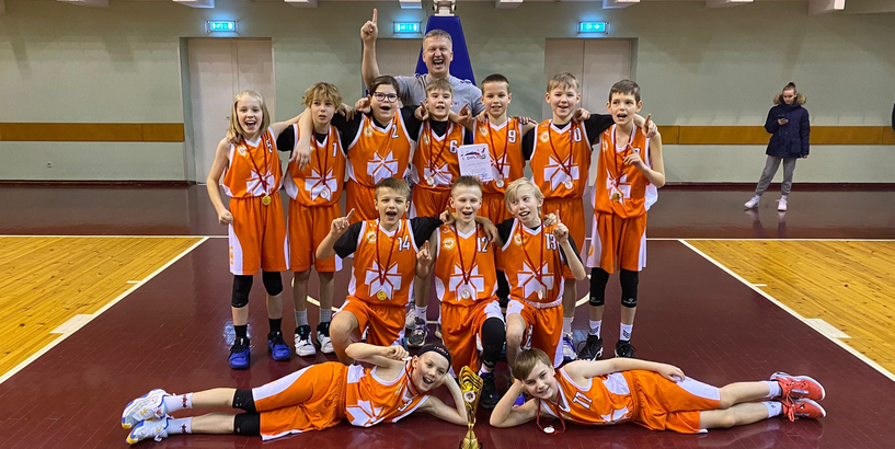 Noslēgušās Latvijas Skolēnu 77. spartakiādes finālsacensības basketbolā