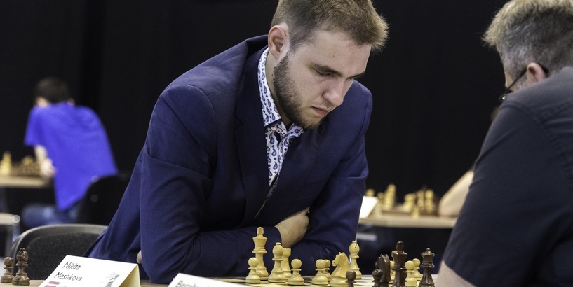«RTU Open 2018» vadošajās pozīcijās Latvijas šahisti