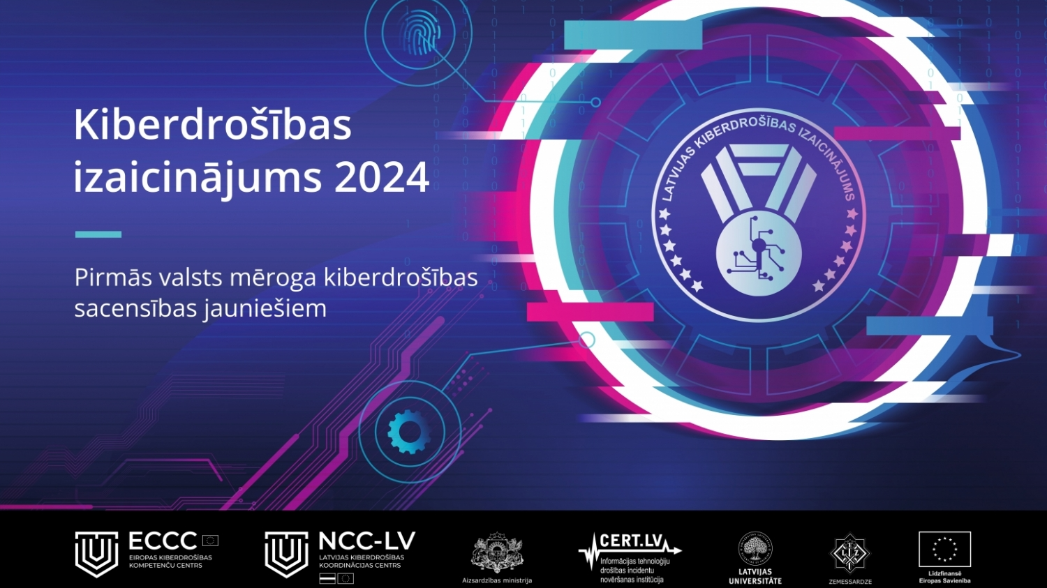 Aicinām jauniešus piedalīties Latvijas kiberdrošības izaicinājumā