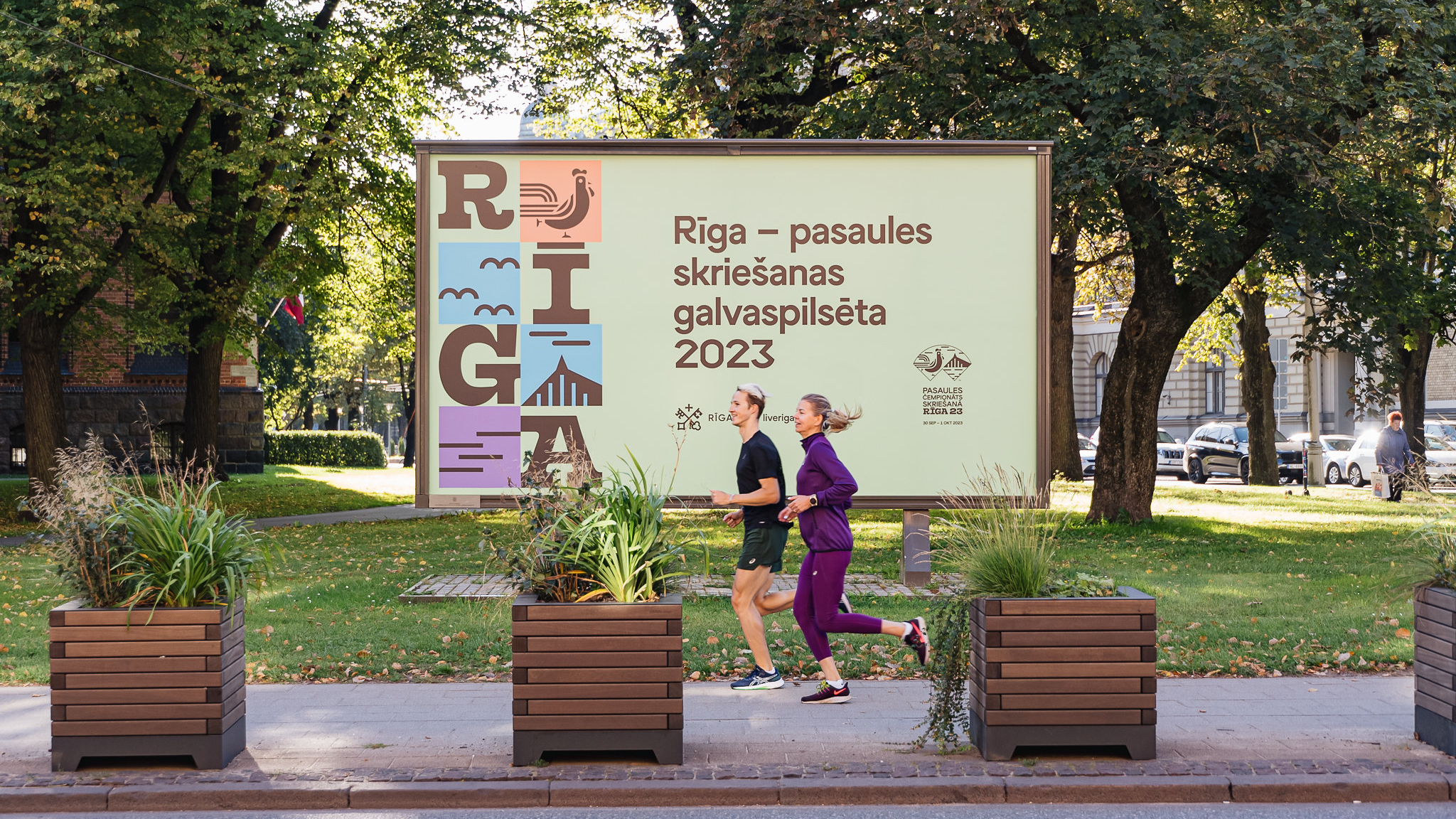 Rīga gatavojas Pasaules čempionātam skriešanā