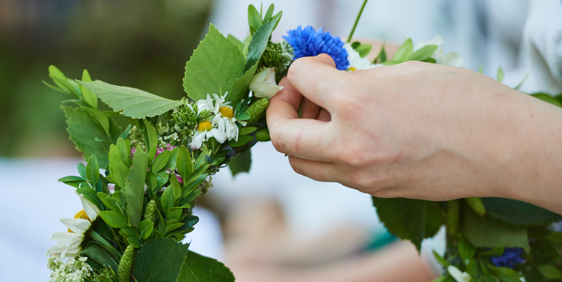 Līgo dārzs Vērmanes dārzā