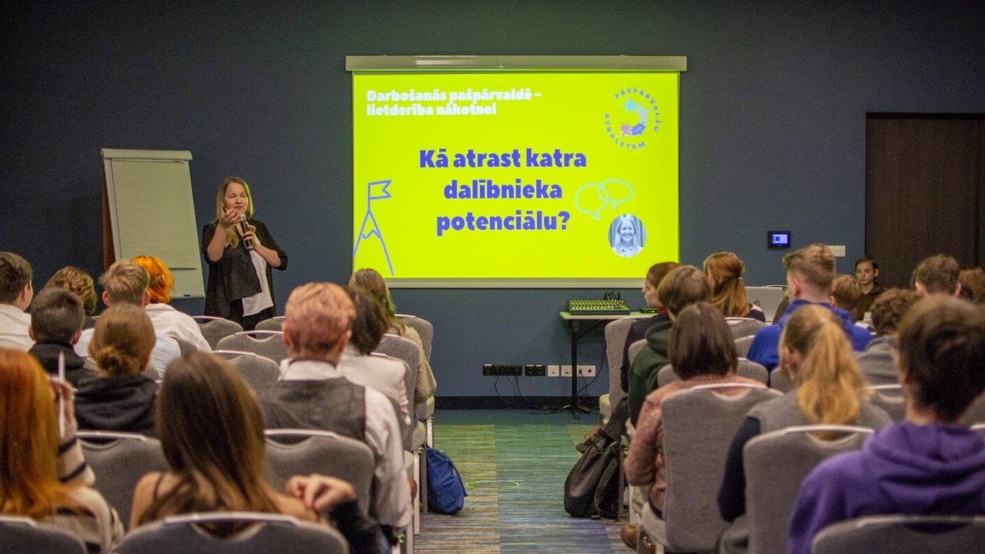 Aizvadīta konference “Darbošanās pašpārvaldē – lietderība nākotnei”