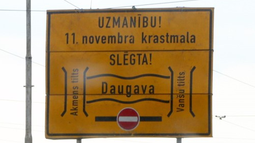 Rīgas dzimšanas dienas pasākumu laikā ierobežos satiksmi 11. novembra krastmalā un pilsētas centrā; svētku laikā sabiedriskais transports būs bez maksas
