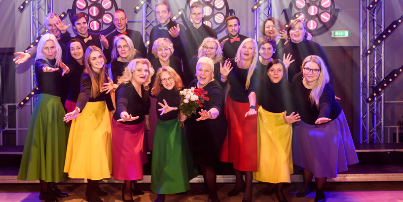 Kamerkoris “Vidus” atzīmē 30 gadu jubileju