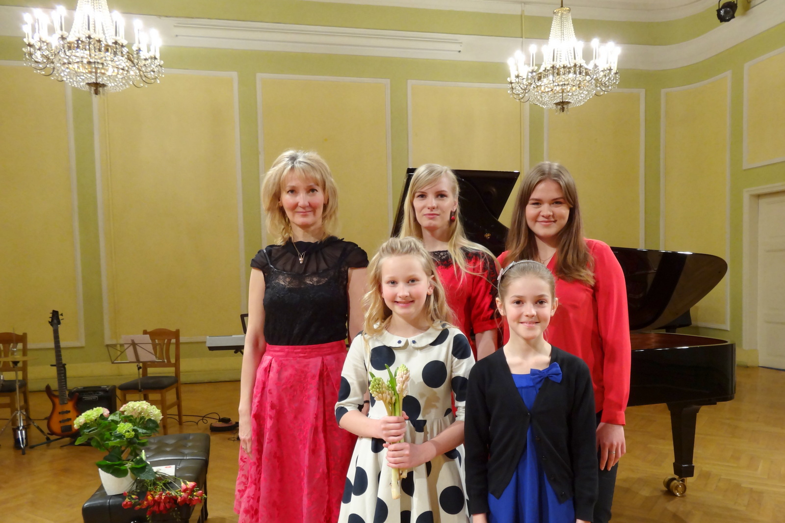 Par XXII Jauno pianistu festivālu "Klavieres populārajā mūzikā un džezā"