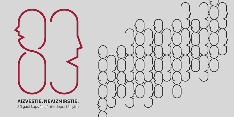 Rīgā pieminēs 1941. gada deportāciju 80. gadadienu