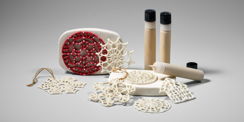 Radošā darbnīca "Ziemassvētku ornaments" Rīgas Porcelāna muzejā