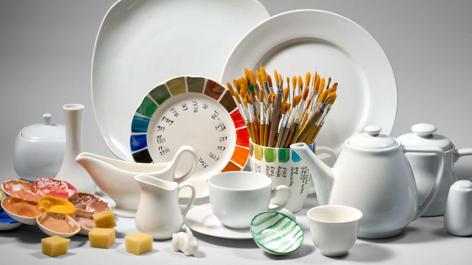 Radošā darbnīca "Pavasara svētki" Rīgas Porcelāna muzejā