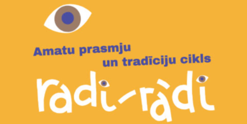 Kultūras un tautas mākslas centrā “Ritums” sākas jaunais amatu prasmju cikls “Radi-rādi”