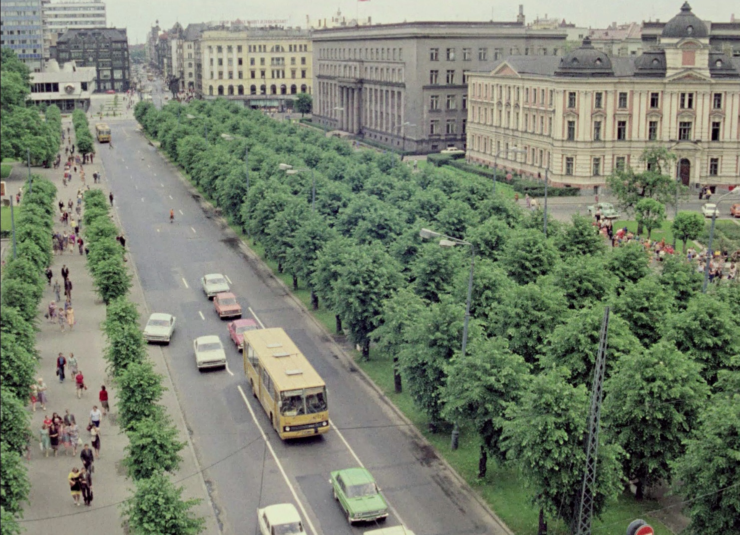 Pēdējais Doma dārza kinoseanss šovasar – 80.-90. gadi