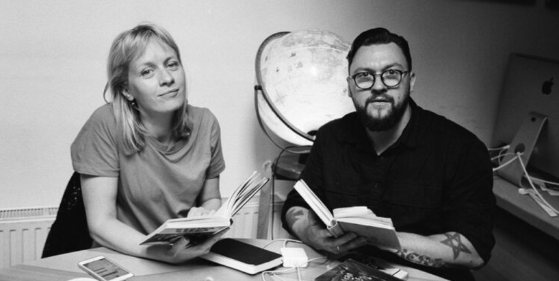 Tikšanās ar LTV1 raidījuma ‘’Literatūre’’ vadītājiem