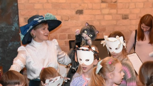 Maskām veltīts Bērnu rīts muzejā “Rīgas Jūgendstila centrs”