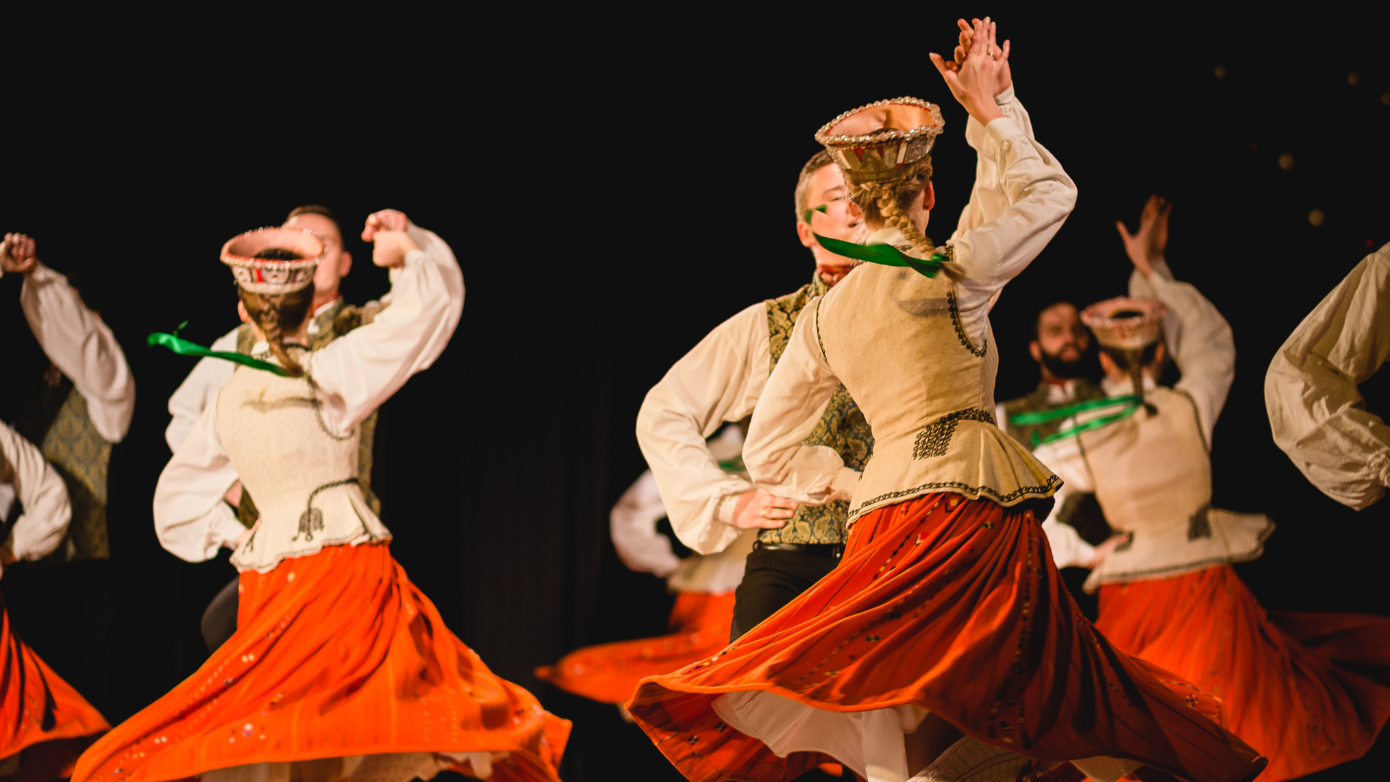 Tautas deju koncerts “Ziemas raksti” Kultūras centrā “Iļģuciems”