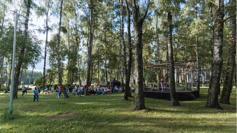 Vasaras kultūrtelpa “Strops” Pļavnieku Zaļajā birzī - sezonas noslēgums