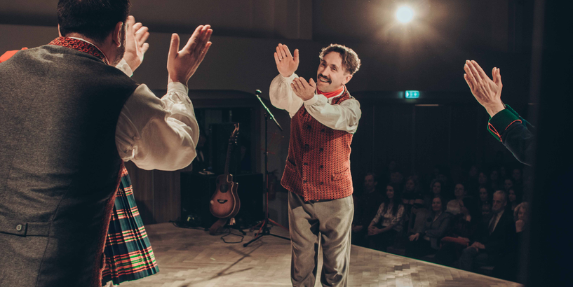 Pavasara sagaidīšanas koncerts “Sadejojam”