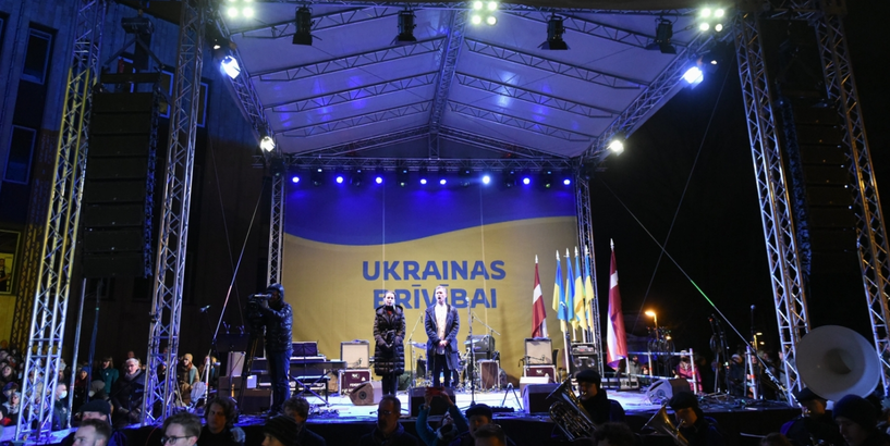 Aicina uz labdarības koncertu “Ukrainas brīvībai”