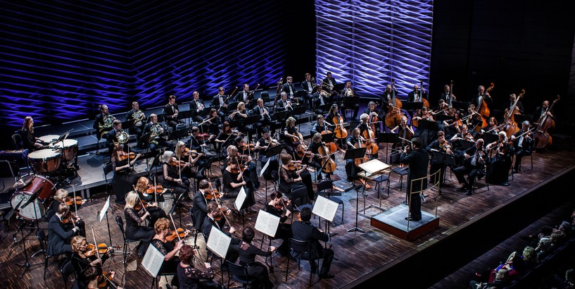 Latviešu simfoniskās mūzikas lielkoncerts