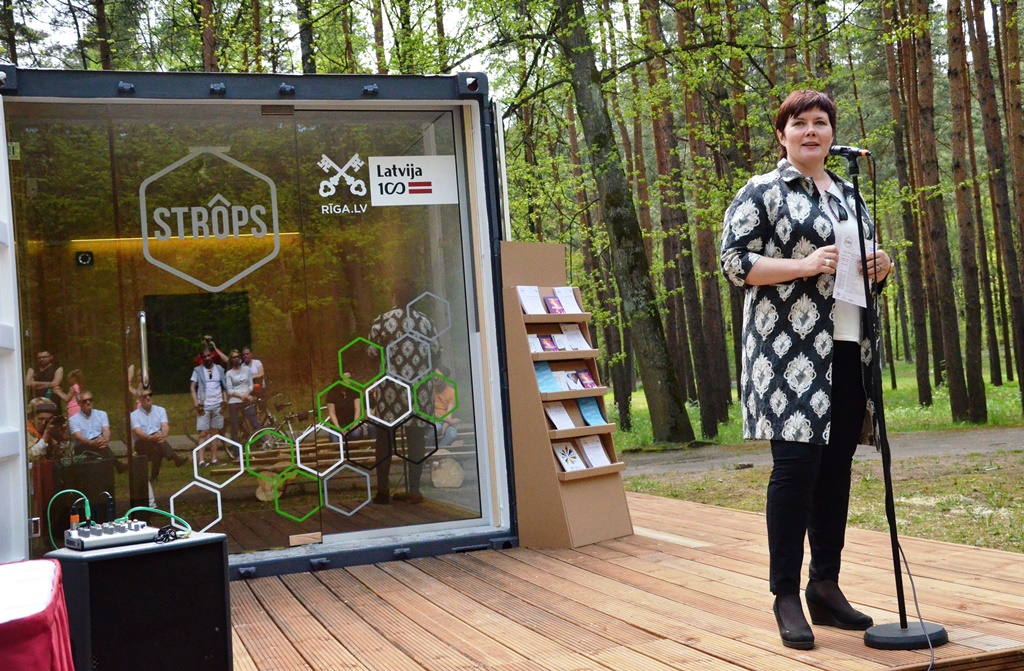 Rīgas mobilās kultūrtelpas “Stropi” saņem balvu 