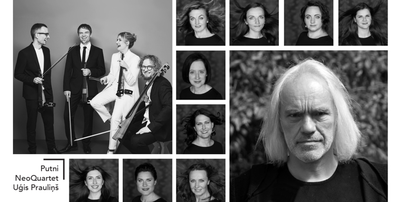 Starptautiska projekta "Stīgas. Balsis. Elektroakustika" pirmatskaņojums neklātienē