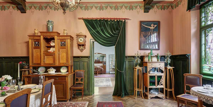 Aicinām uz Muzeju nakti jūgendstilā! 