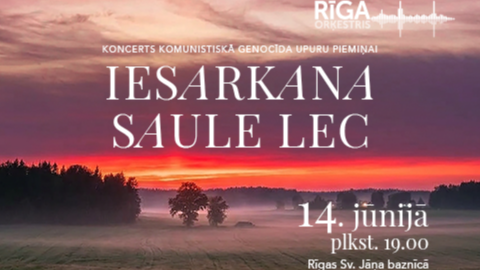 Orķestra “Rīga” un Valsts Akadēmiskā kora “Latvija”  koncerts Sv.Jāņa baznīcā