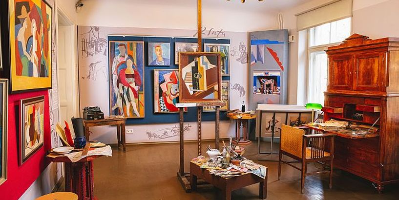 Romana Sutas un Aleksandras Beļcovas muzejam – 10