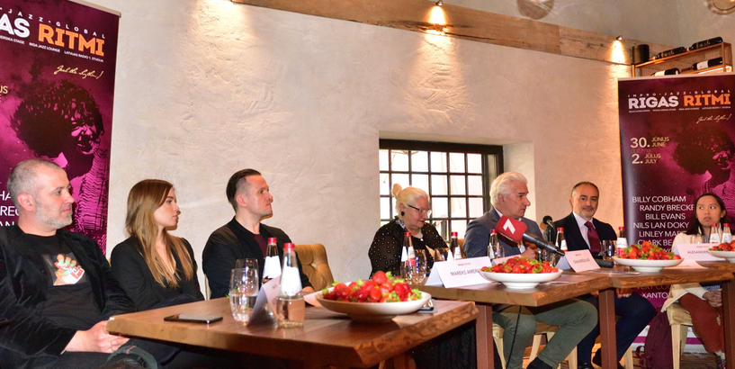 Festivāls “Rīgas Ritmi” jau pēc divām nedēļām