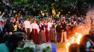 Rīgā Jāņus svinēs Grīziņkalnā, Dzegužkalnā un Mežaparkā