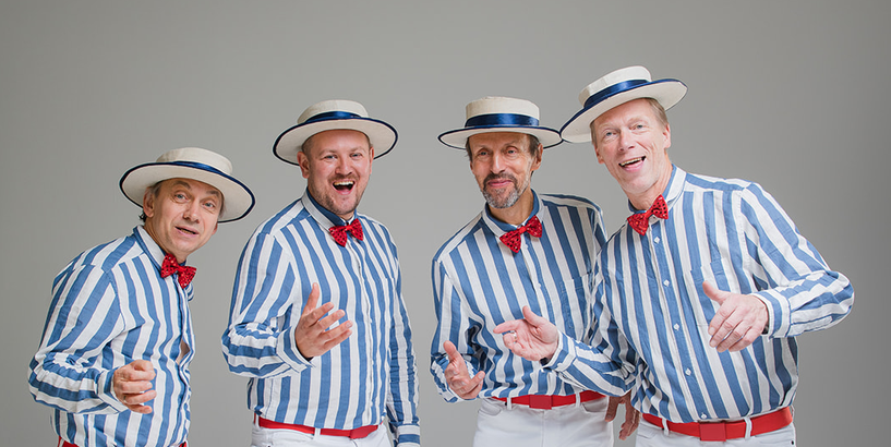 Astotais mūzikas festivāls “Barbershop night”