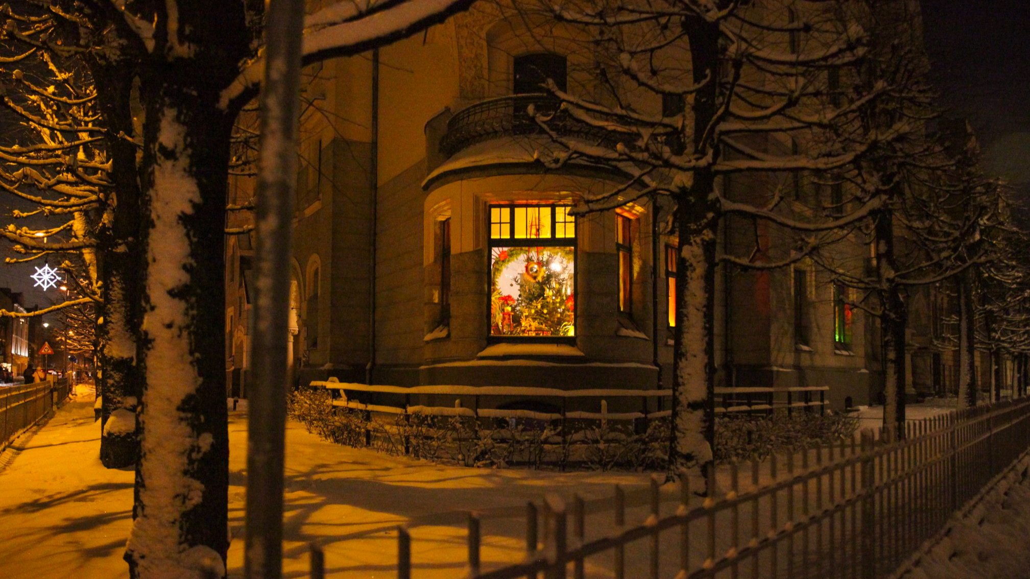 Muzejs “Rīgas Jūgendstila centrs” no 5. decembra aicina apmeklēt izstādi “Ziemassvētku pasaka”