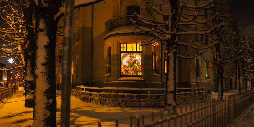 Muzejs “Rīgas Jūgendstila centrs” no 5. decembra aicina apmeklēt izstādi “Ziemassvētku pasaka”