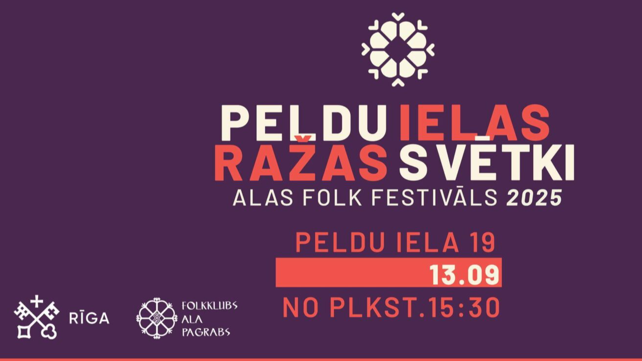 Rīgā norisināsies Peldu ielas ražas svētki