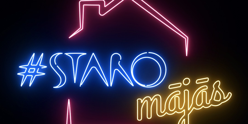 Aicina ikvienu piedalīties līdzdalības akcijā “# Staro mājās”