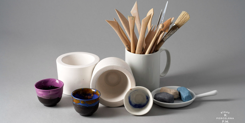 Veidošanas darbnīca Rīgas Porcelāna muzejā