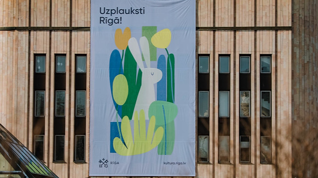 Lieldienās ikviens aicināts uz plašu kultūras pasākumu programmu Rīgā