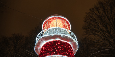 Gaisma objekts Neatkarības laukumā